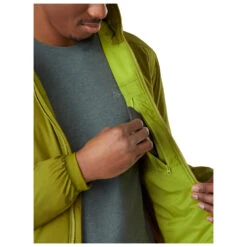 Arc'teryx Atom LT Hoody - Synthetic Jacket -Outdoor Camping Discount Store arcteryx atom lt hoody synthetic jacket detail 5