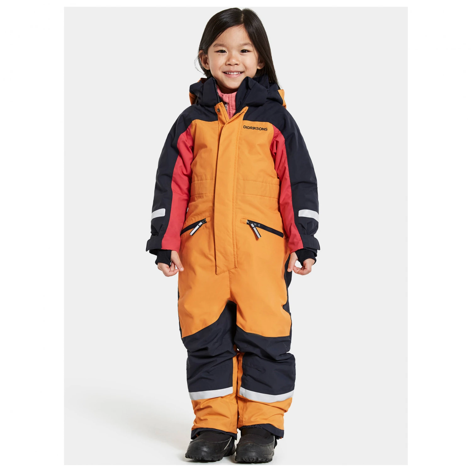 DIDRIKSONS Kid's Neptun Coverall - Overall 5 DIDRIKSONS Kid's Neptun Coverall - Overall - Image 3