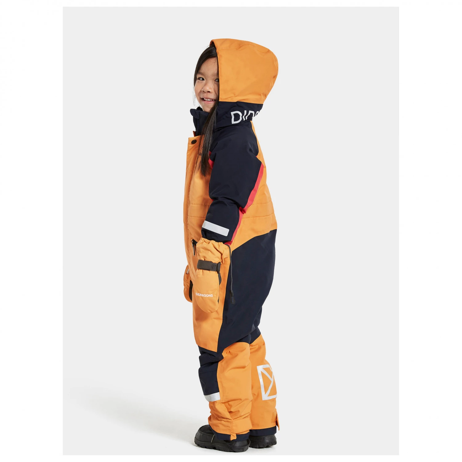 DIDRIKSONS Kid's Neptun Coverall - Overall 9 DIDRIKSONS Kid's Neptun Coverall - Overall - Image 7