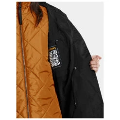 DIDRIKSONS Women's Gabriella Parka - Coat -Outdoor Camping Discount Store didriksons womens gabriella parka coat detail 8
