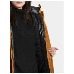 DIDRIKSONS Women's Leya Parka L 2 - Coat -Outdoor Camping Discount Store didriksons womens leya parka l 2 coat detail 9