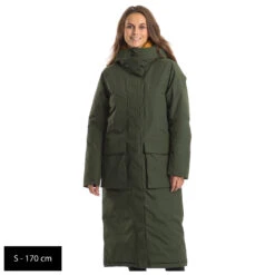DIDRIKSONS Women's Liana Parka Long - Parka -Outdoor Camping Discount Store didriksons womens liana parka long parka detail 10