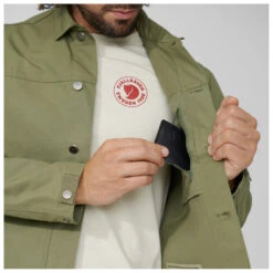 FJÄLLRÄVEN Vardag Jacket - Casual Jacket -Outdoor Camping Discount Store fjaellraeven vardag jacket casual jacket detail 4