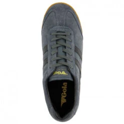 Gola Women's Harrier Suede - Sneakers -Outdoor Camping Discount Store gola womens harrier suede sneakers detail 8