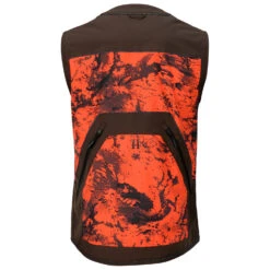 Härkila Wildboar Pro Safety Weste - Softshell Vest -Outdoor Camping Discount Store haerkila wildboar pro safety weste softshell vest detail 2