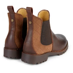 Le Chameau Women's Jameson Chelsea Leather - Casual Boots -Outdoor Camping Discount Store le chameau womens jameson chelsea leather casual boots detail 3