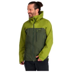 Rab Latok Mountain GTX Jacket - Waterproof Jacket 9 Rab Latok Mountain GTX Jacket - Waterproof Jacket -Outdoor Camping Discount Store rab latok mountain gtx jacket waterproof jacket detail 3