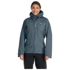 Rab Women's Latok Mountain GTX Jacket - Waterproof Jacket -Outdoor Camping Discount Store rab womens latok mountain gtx jacket waterproof jacket detail 3