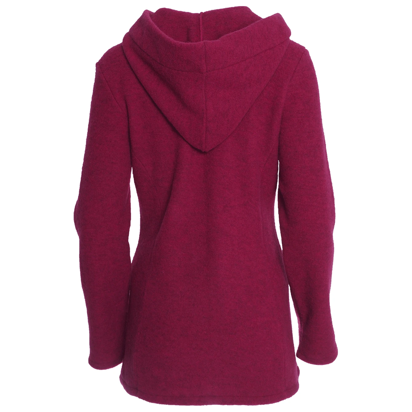 Women's Wollfleecekapuzenjacke Mona - Merino Jacket 4 Women's Wollfleecekapuzenjacke Mona - Merino Jacket - Image 2