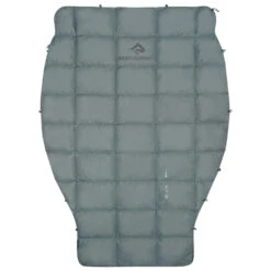 Outdoor Camping Discount Store -Outdoor Camping Discount Store sea to summit cinder cd1 integrated down quilt blanket detail 2