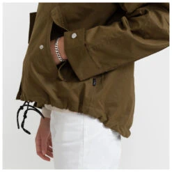 Women's A-Shaped Short Parka - Casual Jacket -Outdoor Camping Discount Store selfhood womens a shaped short parka casual jacket detail 4