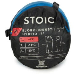 Stoic BjörklidenSt. Hybrid -4°C - Down Sleeping Bag -Outdoor Camping Discount Store stoic bjoerklidenst hybrid 4 c down sleeping bag detail 10