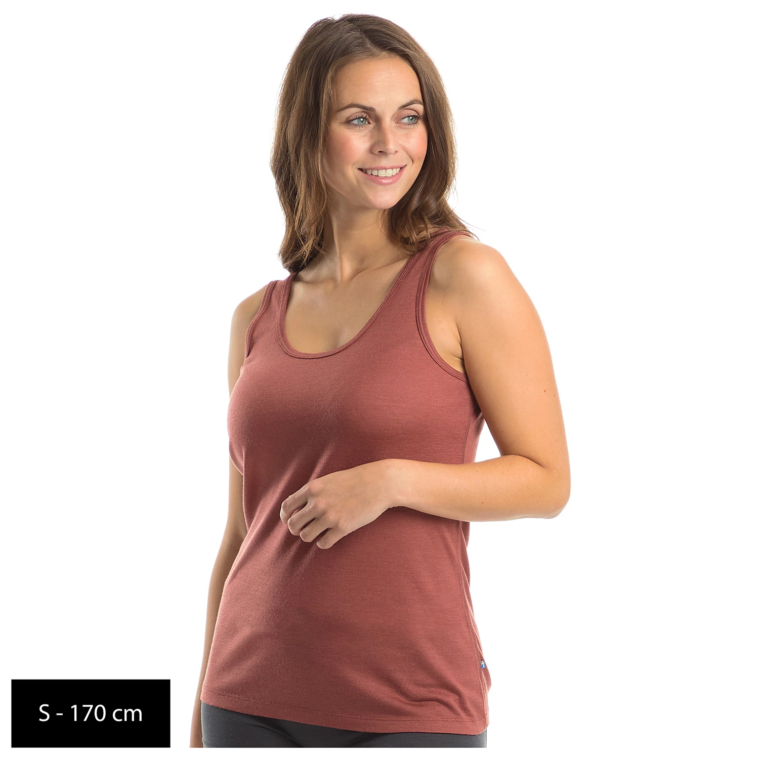 Stoic Women's Merino150 HeladagenSt. Tank - Merino Base Layer 11 Stoic Women's Merino150 HeladagenSt. Tank - Merino Base Layer - Image 9